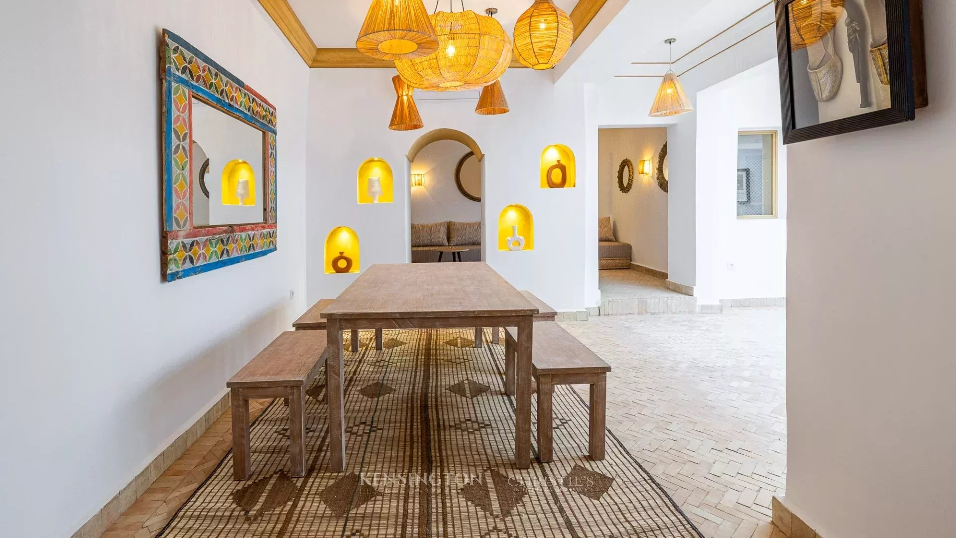 Riad Galios in Marrakech, Morocco