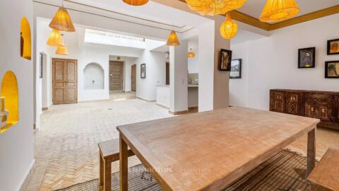 Riad Galios in Marrakech, Morocco