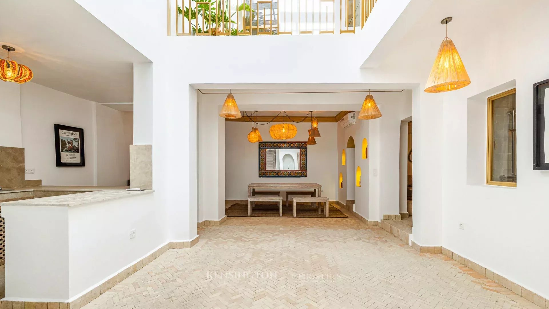 Riad Galios in Marrakech, Morocco