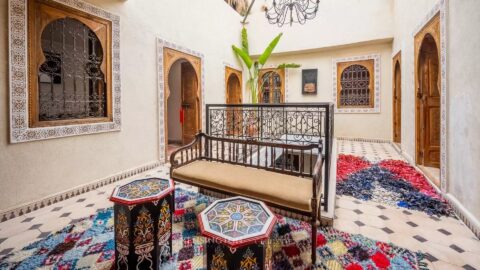 Riad Gazou in Marrakech, Morocco