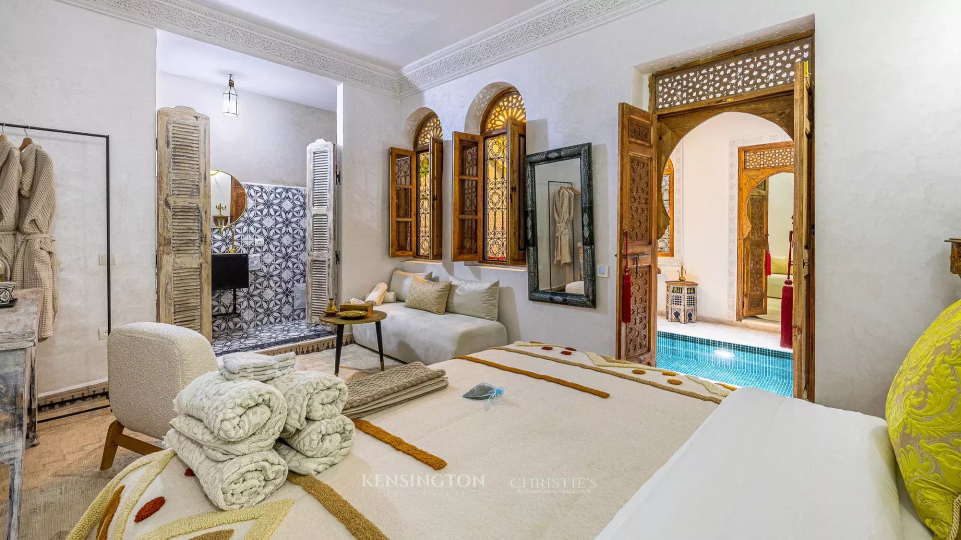 Riad Gazou in Marrakech, Morocco