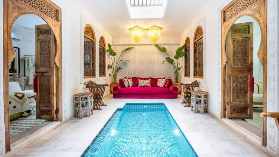 Riad Gazou 2 La Riad Gazou en Marrakech