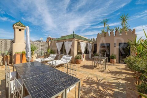 Riad Gianna in Marrakech, Morocco