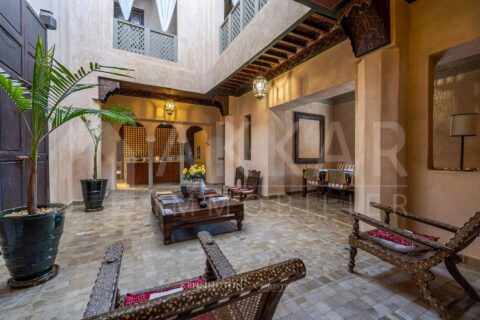 Riad Gianna in Marrakech, Morocco