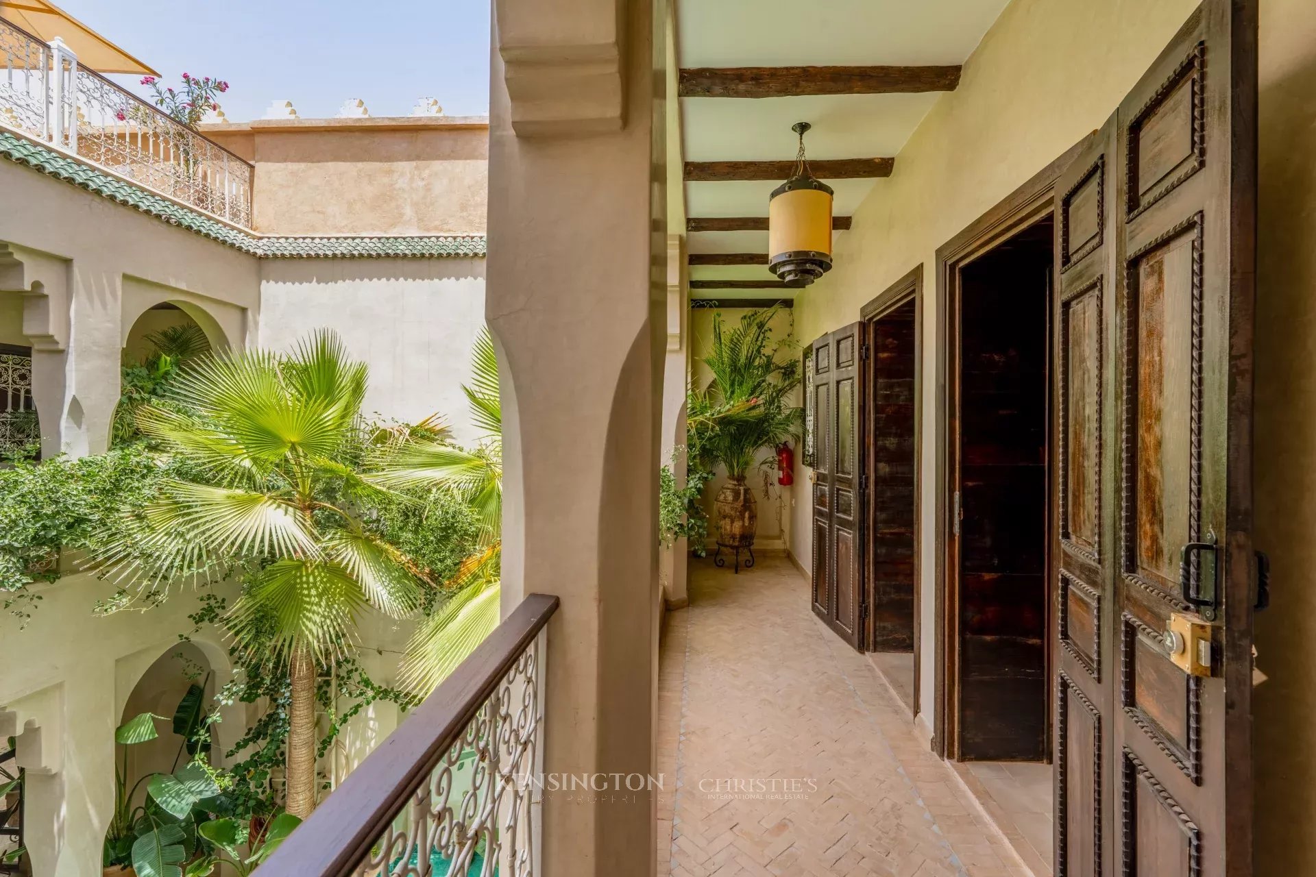 Riad Hacienda in Marrakech, Morocco