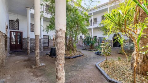 Riad Hamia in Marrakech, Morocco