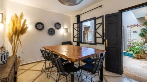 Riad Haska in Marrakech, Morocco
