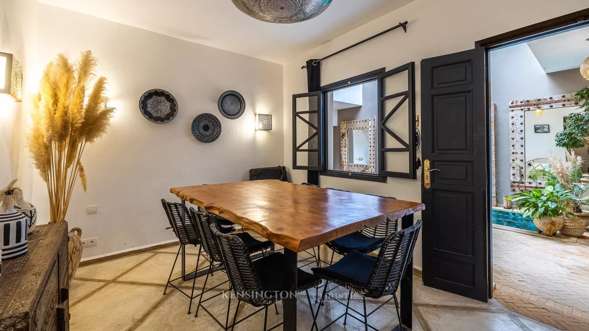 Riad Haska in Marrakech, Morocco