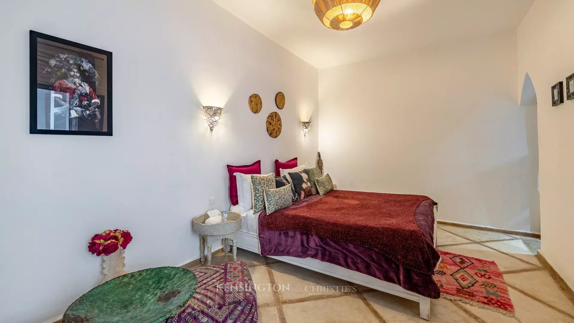 Riad Haska in Marrakech, Morocco
