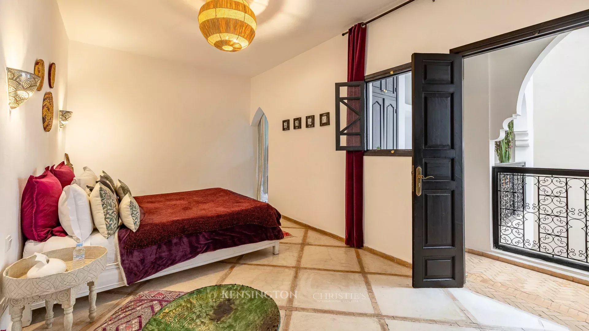 Riad Haska in Marrakech, Morocco
