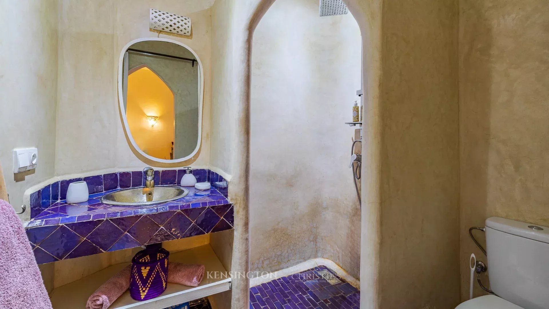 Riad Haska in Marrakech, Morocco