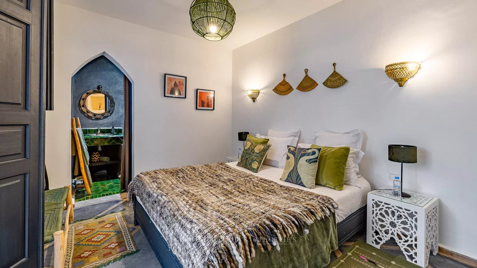 Riad Haska in Marrakech, Morocco