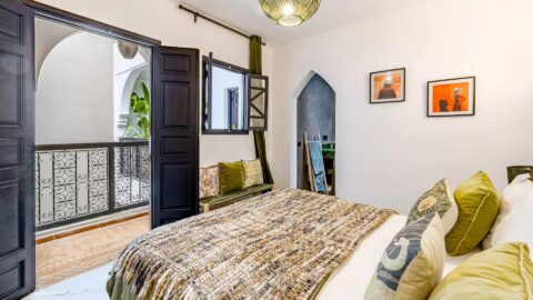 Riad Haska in Marrakech, Morocco