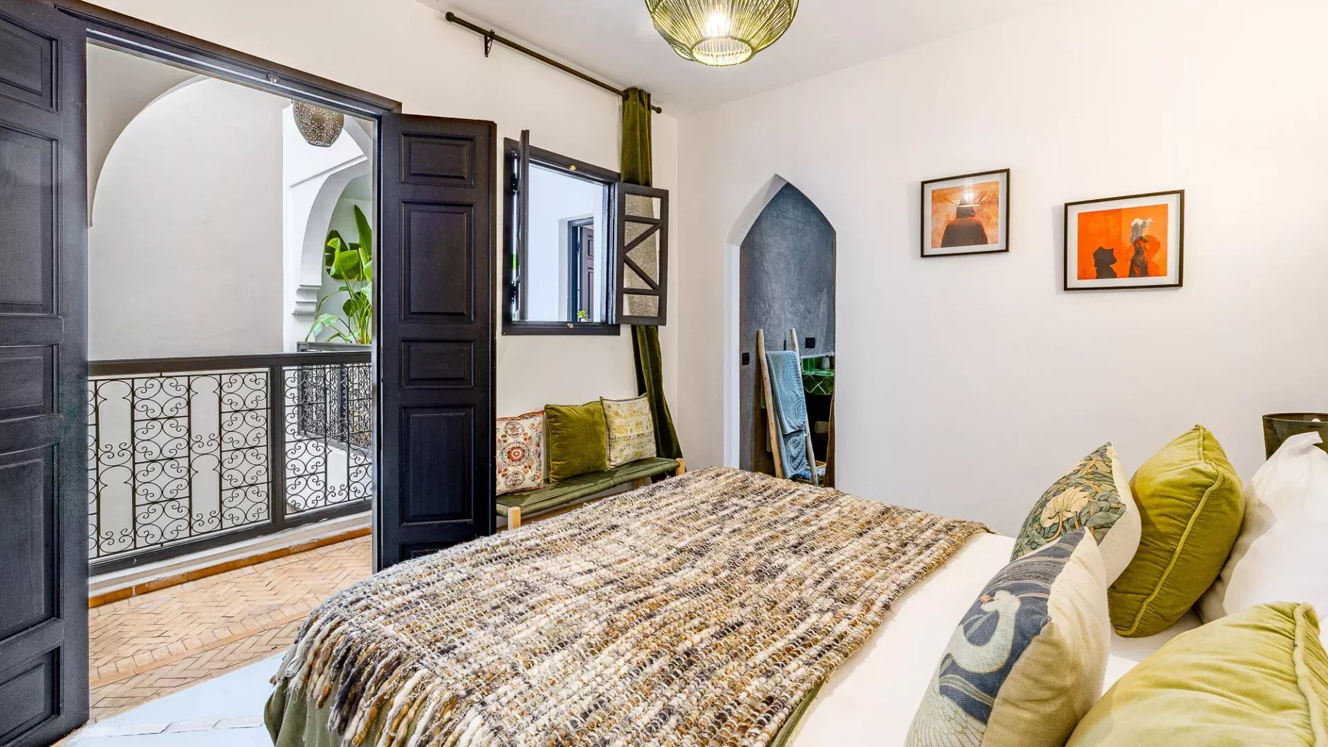 Riad Haska in Marrakech, Morocco