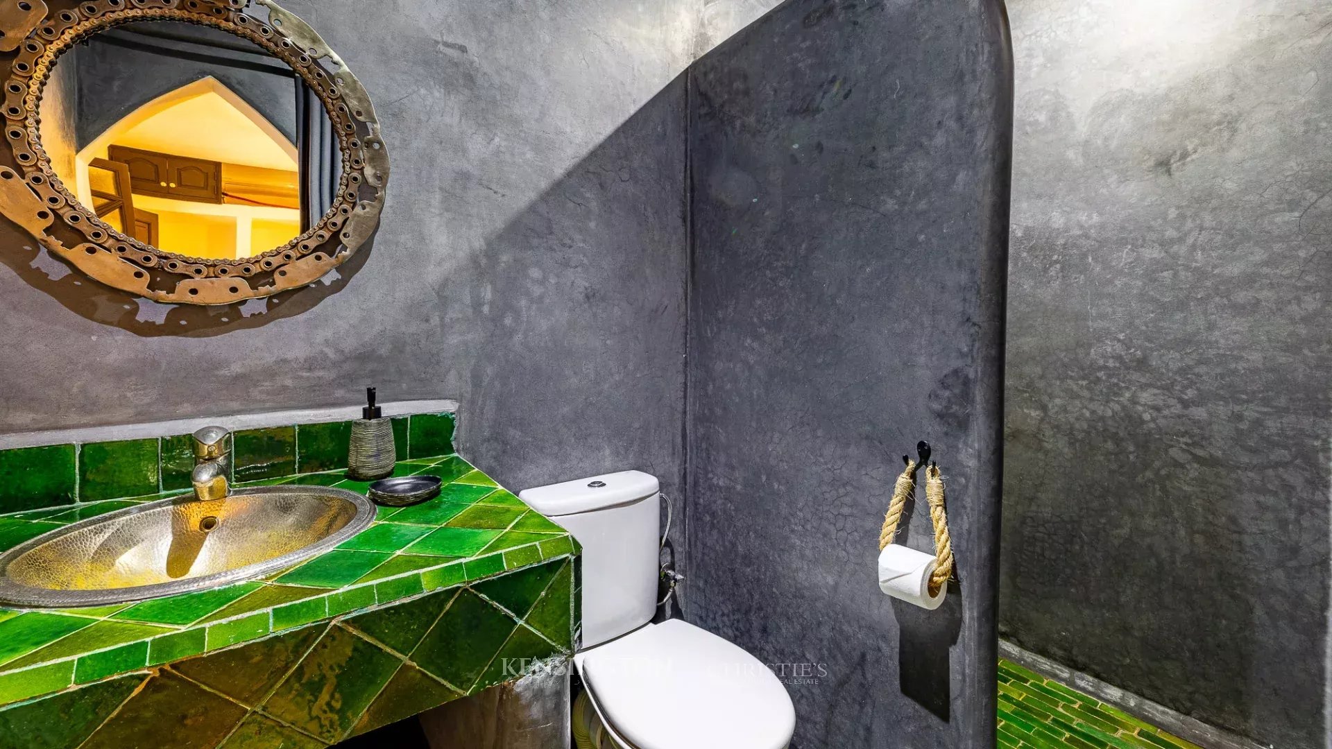 Riad Haska in Marrakech, Morocco