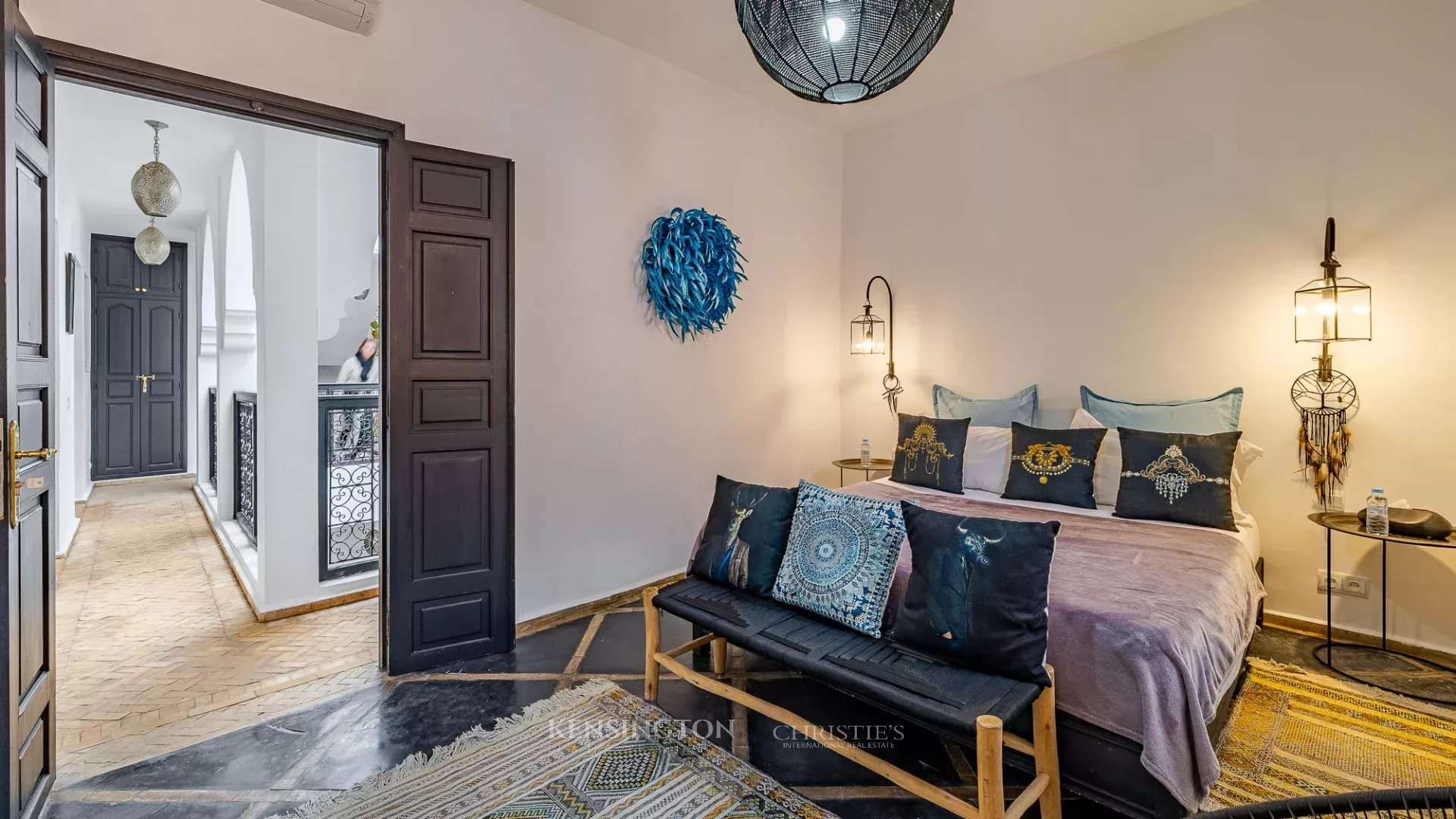 Riad Haska in Marrakech, Morocco
