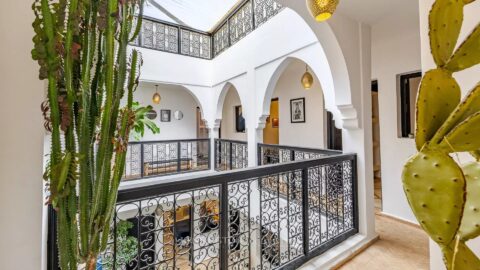 Riad Haska in Marrakech, Morocco
