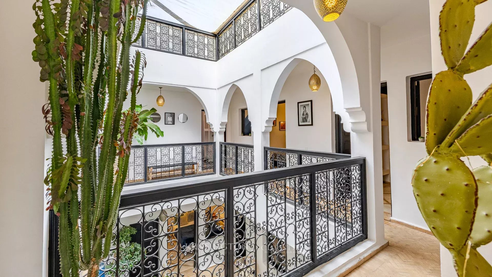 Riad Haska in Marrakech, Morocco
