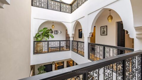 Riad Haska in Marrakech, Morocco