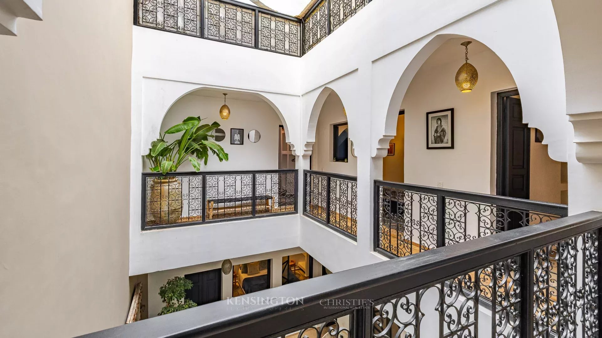 Riad Haska in Marrakech, Morocco