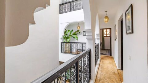 Riad Haska in Marrakech, Morocco