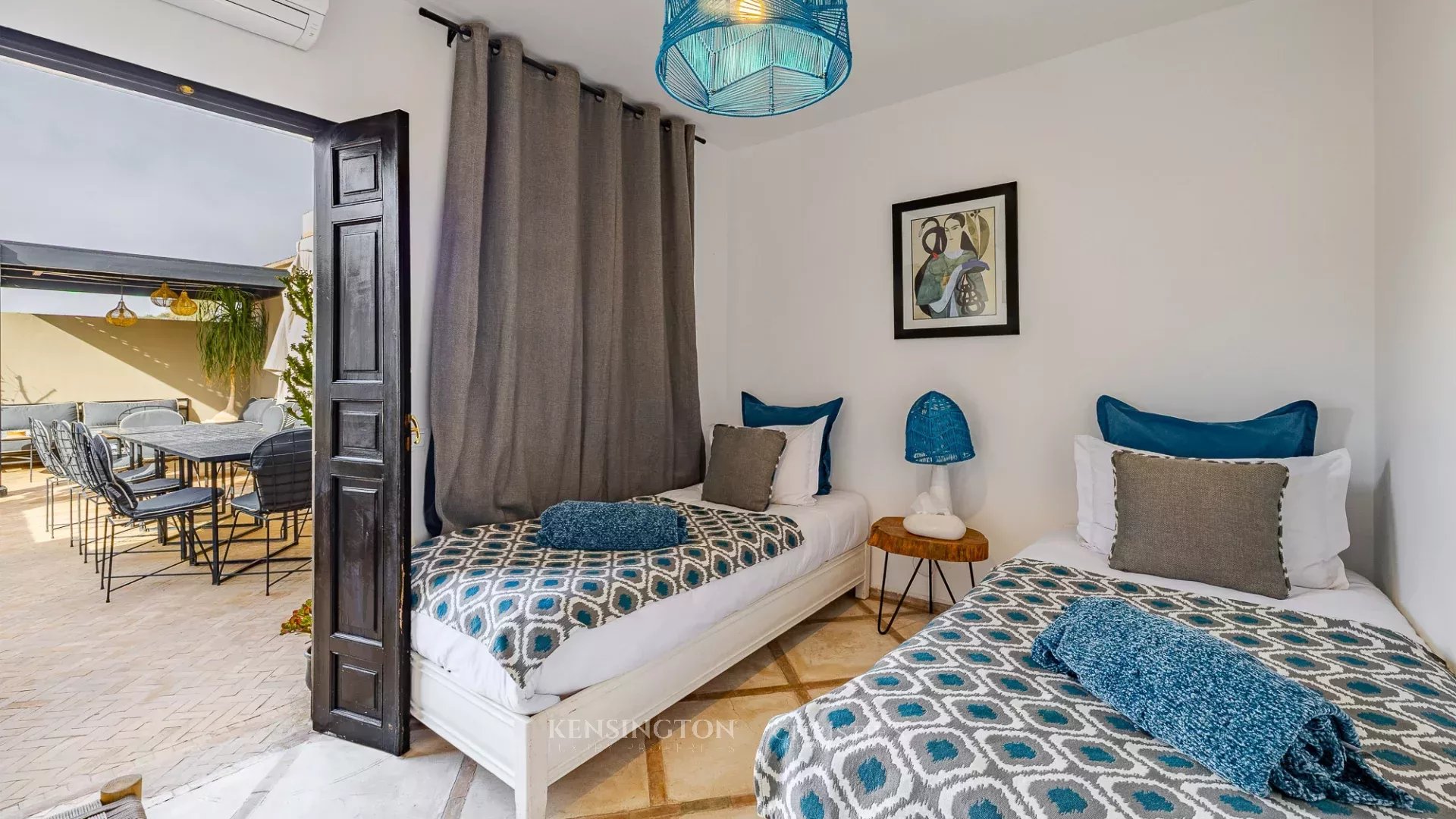 Riad Haska in Marrakech, Morocco