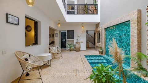 Riad Haska in Marrakech, Morocco