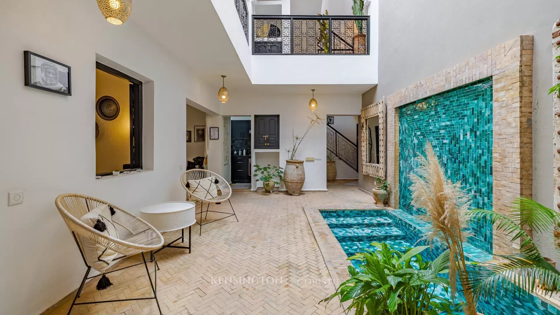 Riad Haska in Marrakech, Morocco