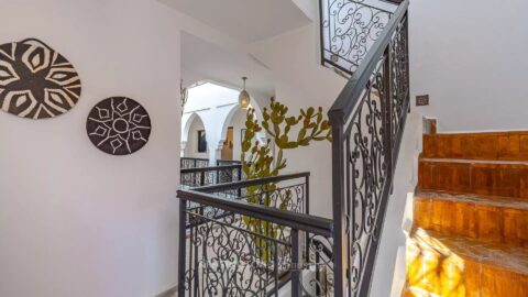 Riad Haska in Marrakech, Morocco