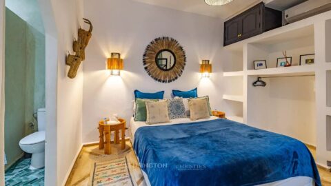 Riad Haska in Marrakech, Morocco