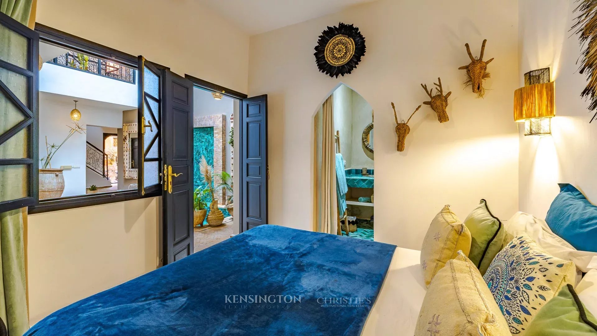 Riad Haska in Marrakech, Morocco