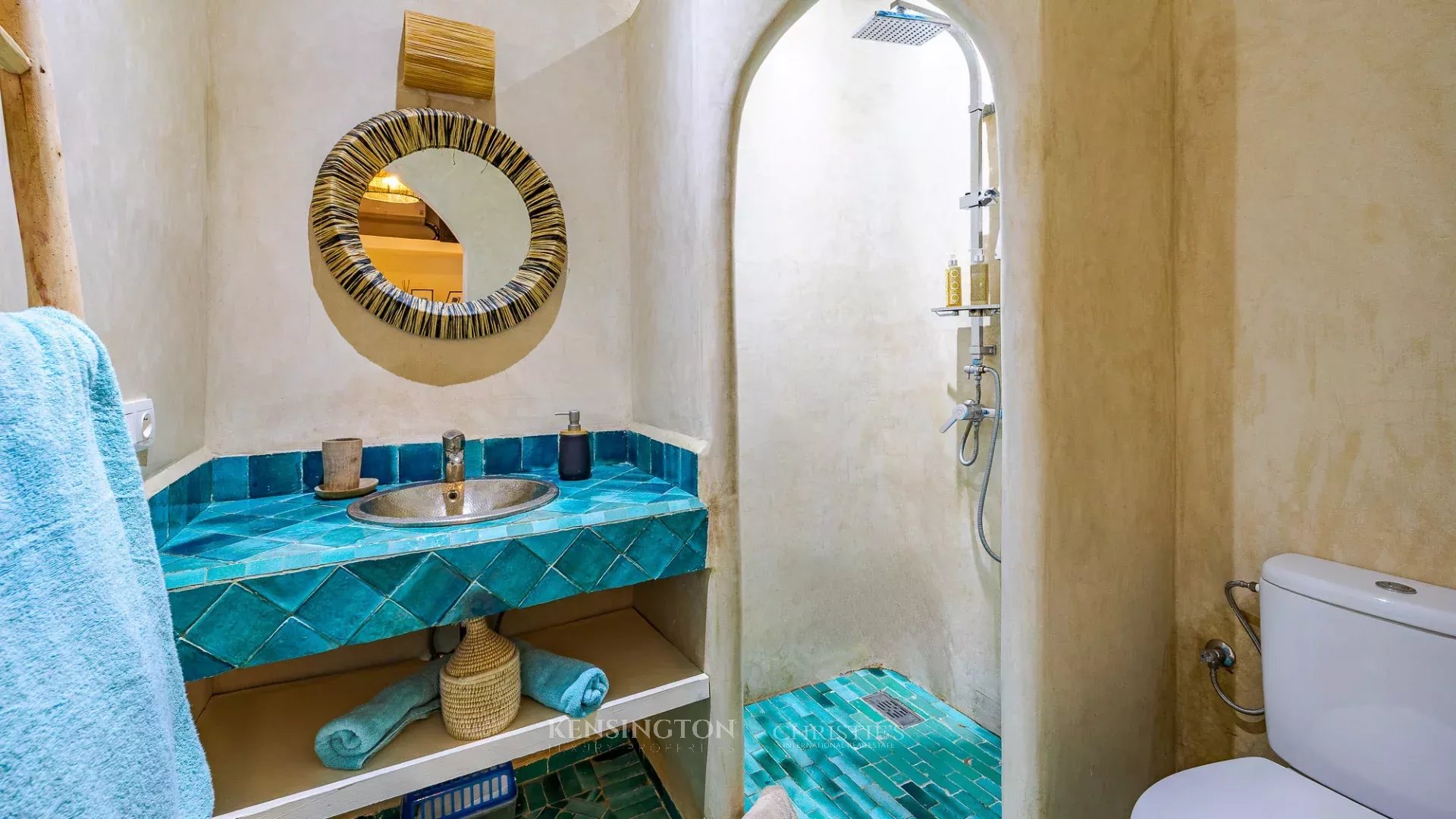 Riad Haska in Marrakech, Morocco