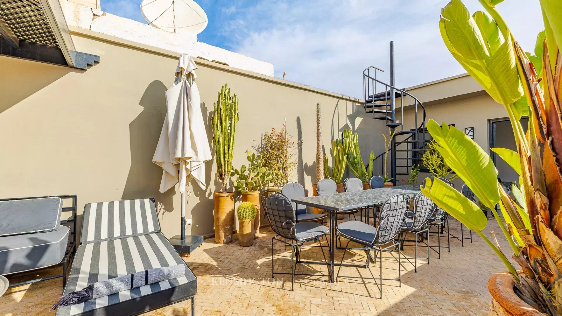 Riad Haska in Marrakech, Morocco