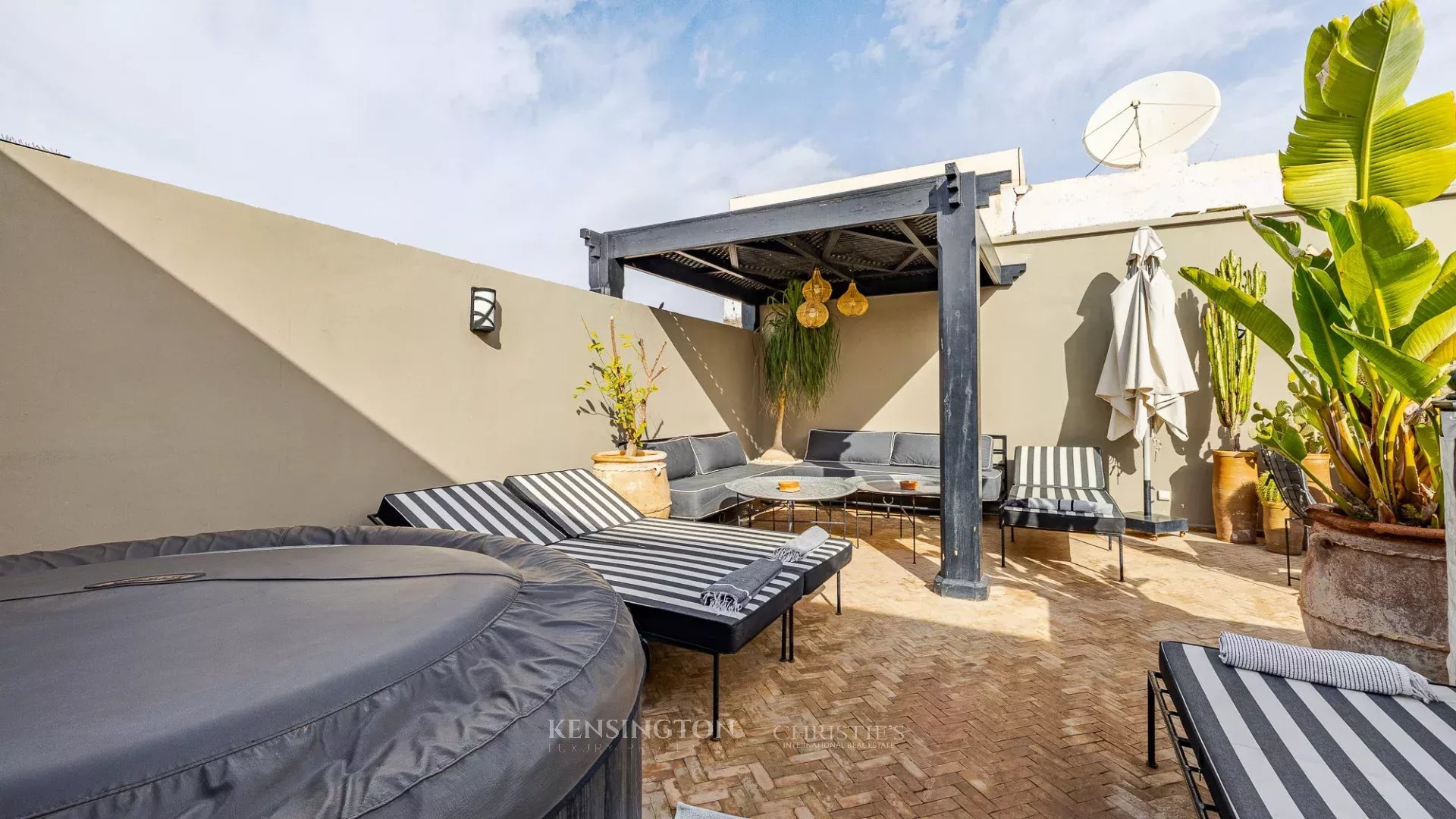 Riad Haska in Marrakech, Morocco