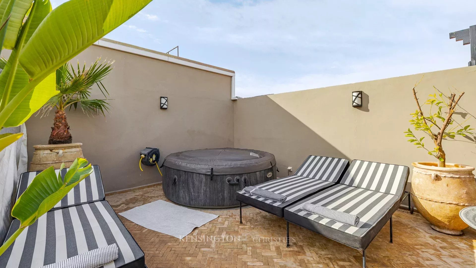 Riad Haska in Marrakech, Morocco