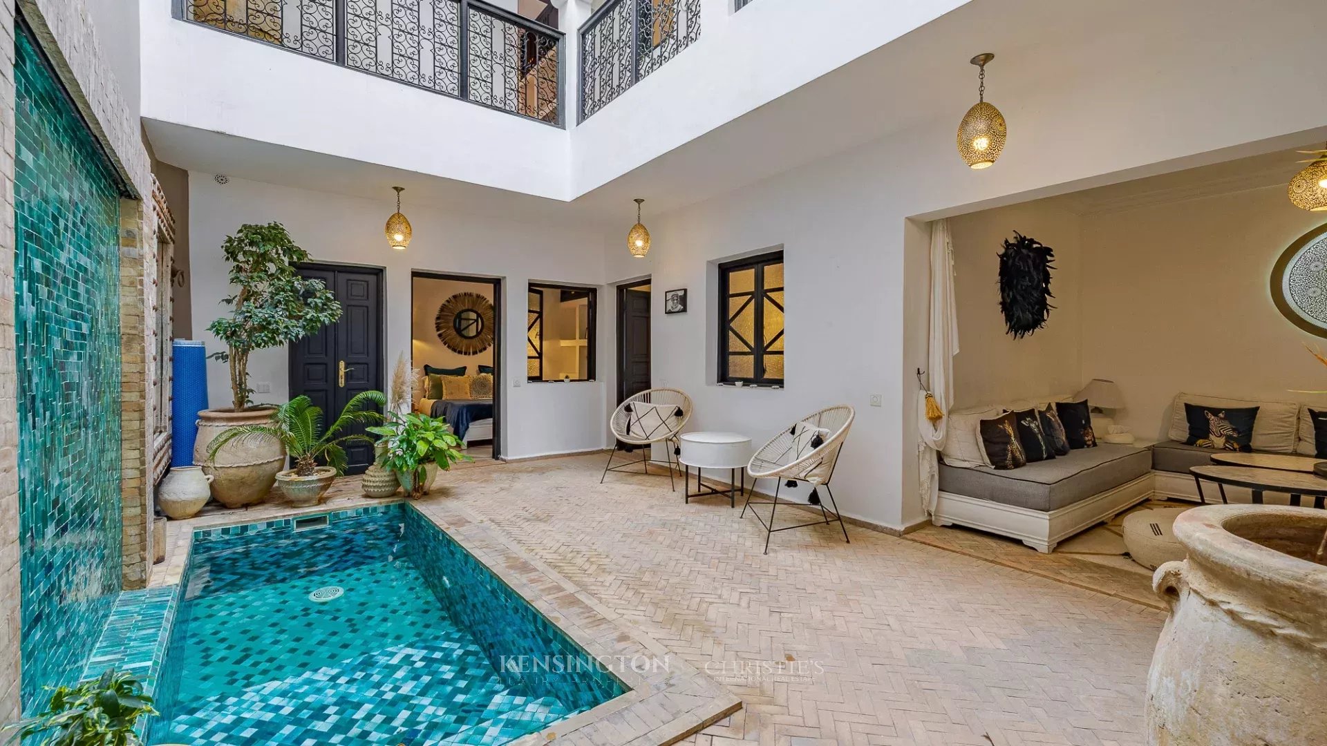 Riad Haska in Marrakech, Morocco