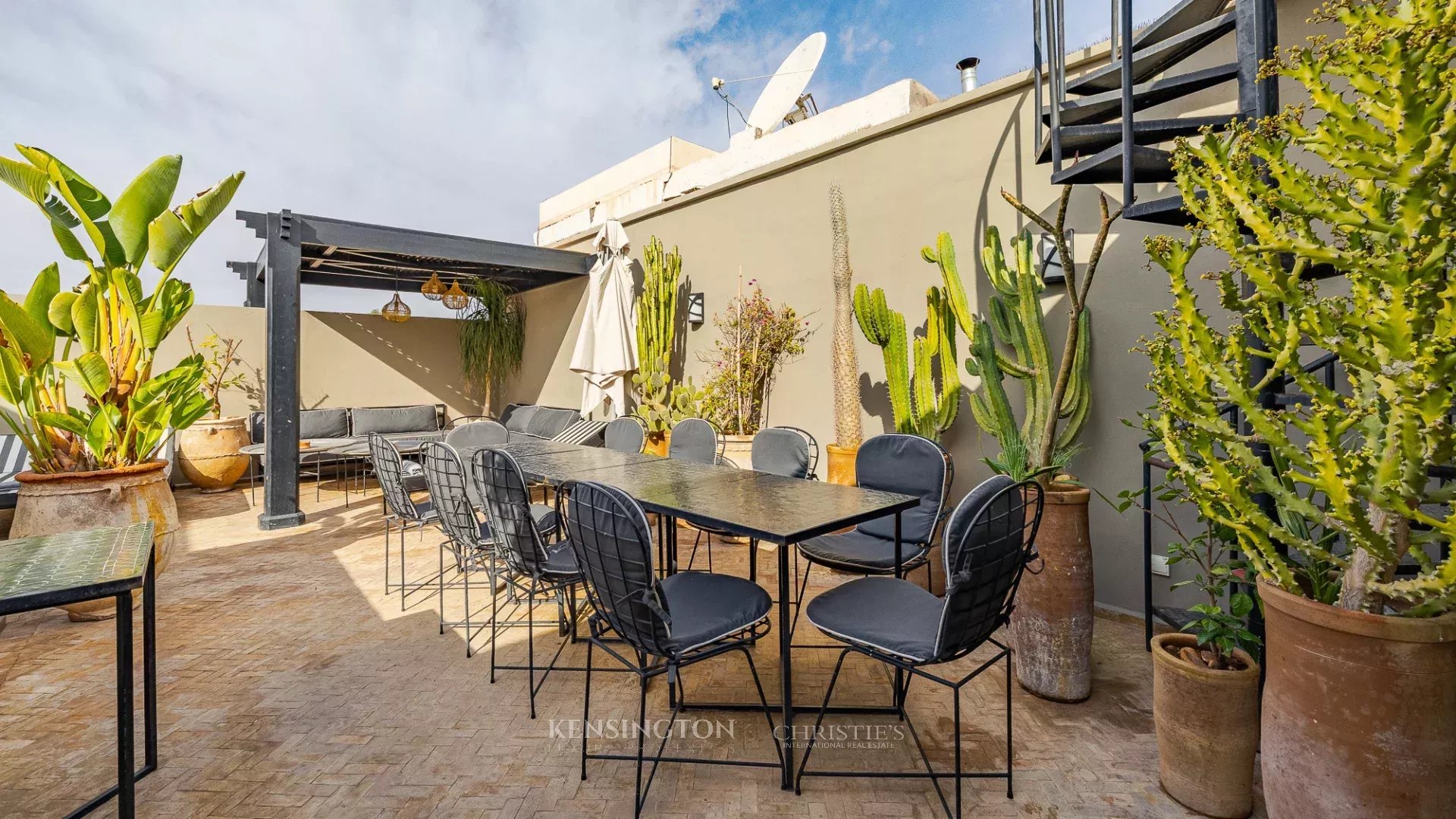 Riad Haska in Marrakech, Morocco