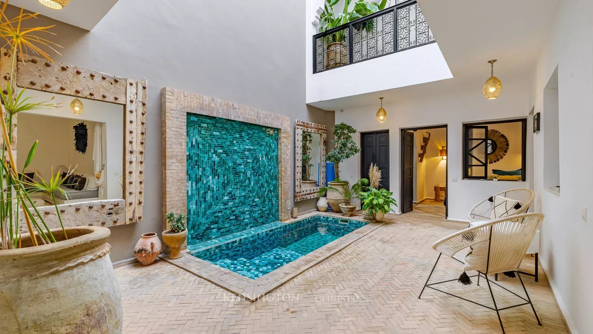 Riad Haska in Marrakech, Morocco