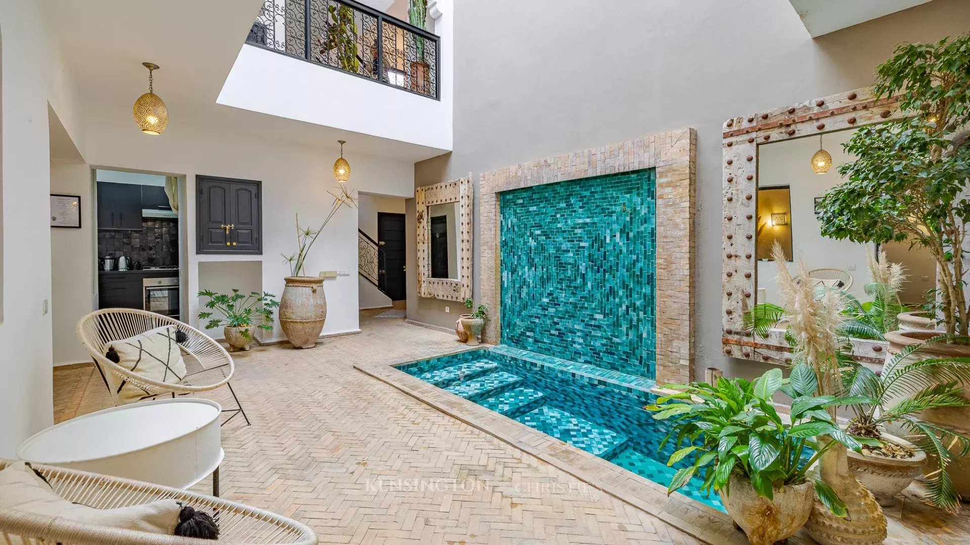 Riad Haska in Marrakech, Morocco