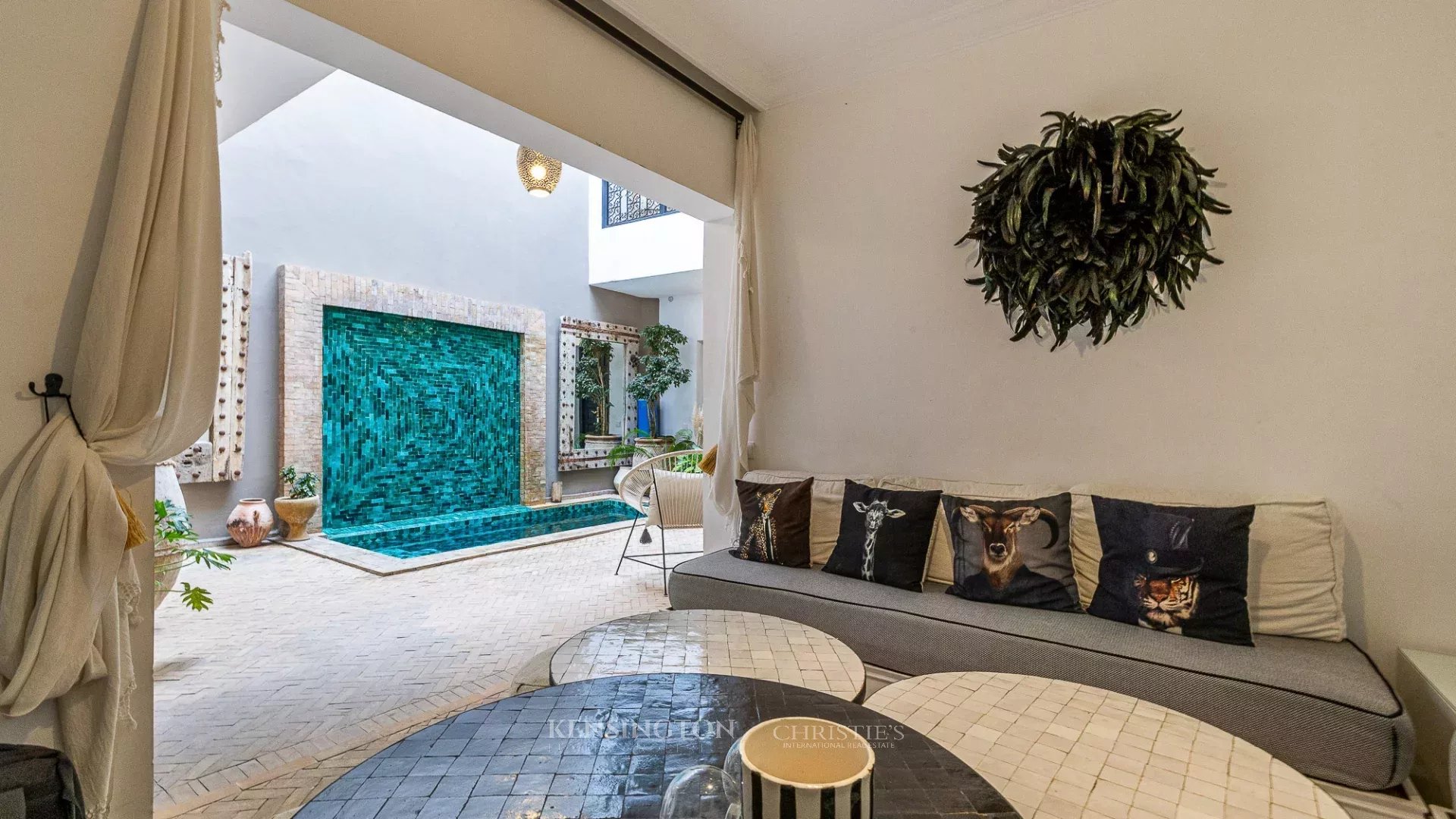 Riad Haska in Marrakech, Morocco