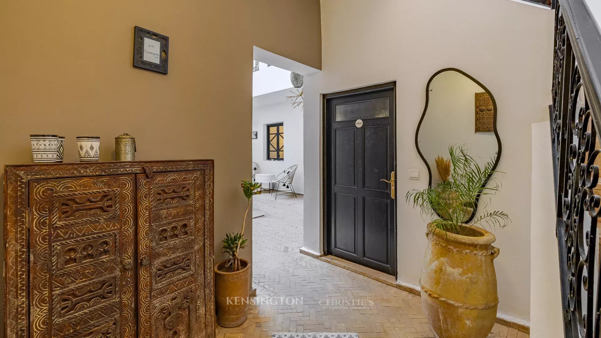 Riad Haska in Marrakech, Morocco