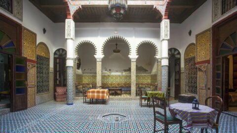 Riad Hiptage in Tétouan, Morocco
