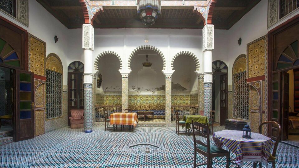 Riad Hiptage in Tetouan, Morocco