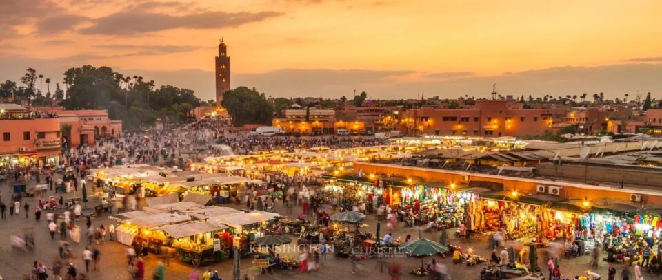 Riad Hospitality in Marrakech