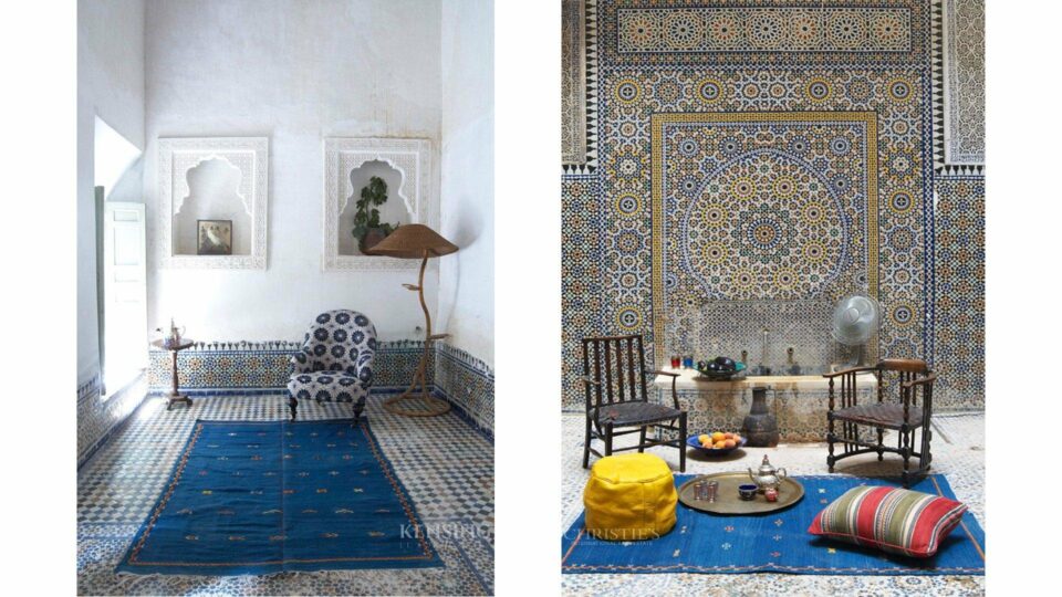 Riad In Fes Requiring Modernisation in Fez, Morocco
