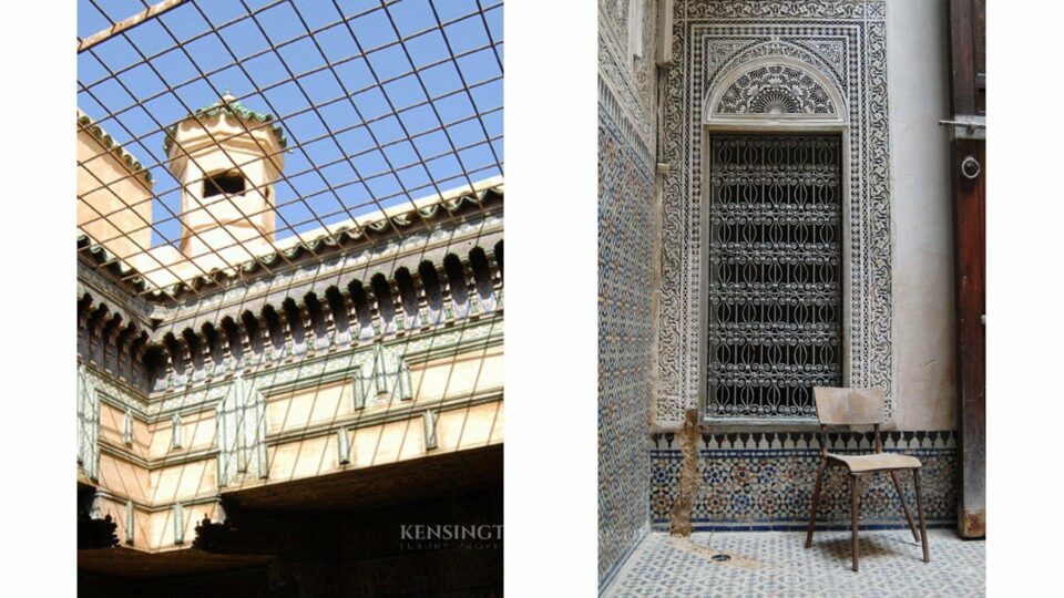 Riad In Fes Requiring Modernisation in Fez, Morocco