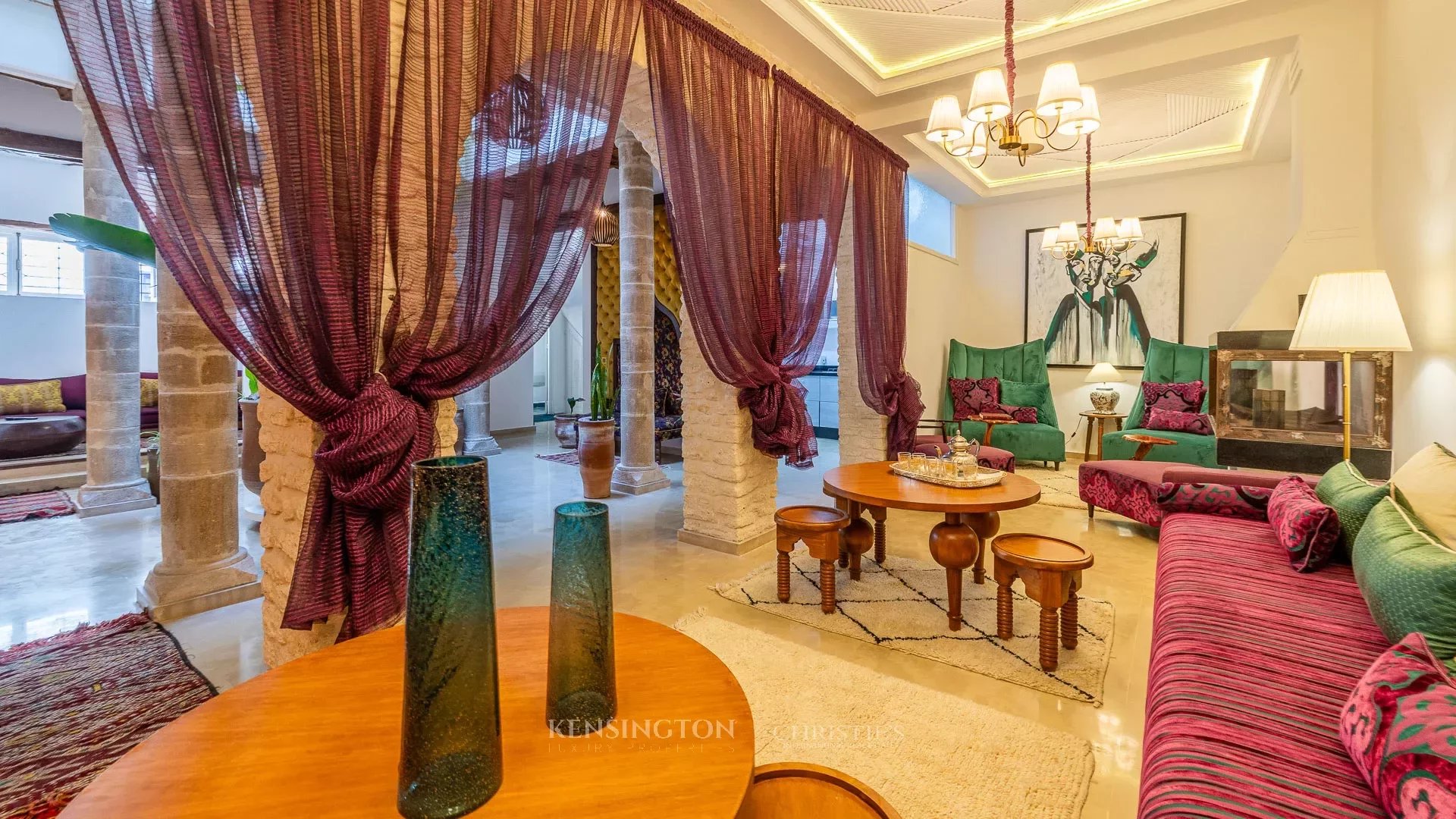 Riad Jalios in Essaouira, Morocco
