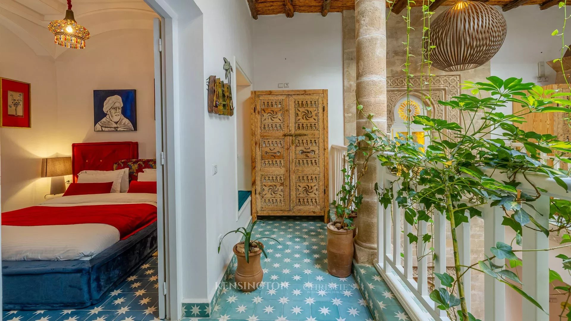 Riad Jalios in Essaouira, Morocco