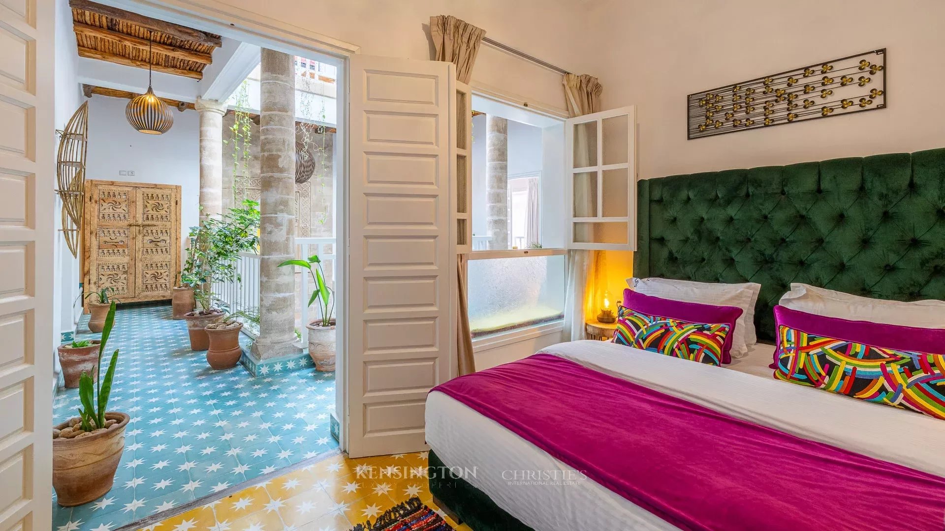 Riad Jalios in Essaouira, Morocco