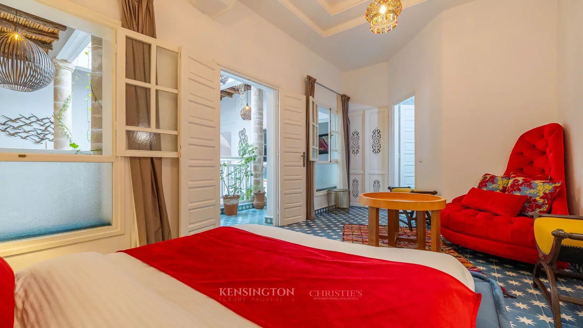 Riad Jalios in Essaouira, Morocco